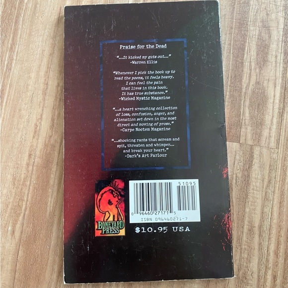 Still Dead A Collection of Poetry Book - Picture 3 of 3